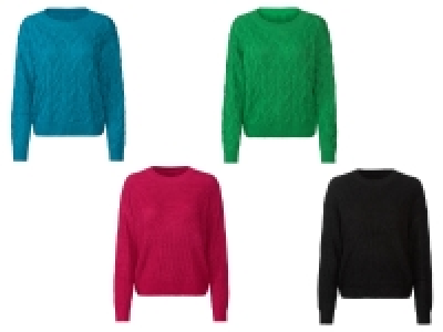 Lidl Esmara® esmara® Damen Strickpullover, leger geschnitten