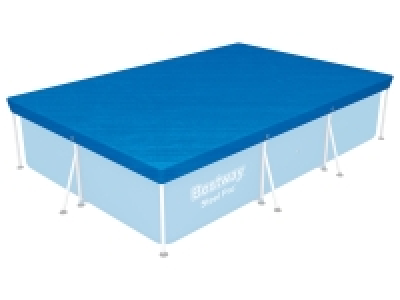 Bestway PE-Abdeckplane 304 x 205 cm, blau, eckig 9.99 €