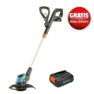 Bauhaus  Gardena Power for All 18V Akku-Rasentrimmer EasyCut