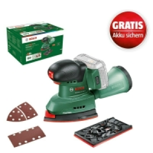 Bauhaus  Bosch Power for All 18V Akku-Multischleifer Universal Sander 18V-10