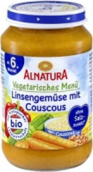 Linsengemüse mit Couscous 1.29 €