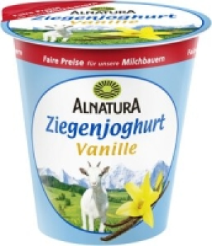 Ziegenjoghurt Vanille 1.19 €