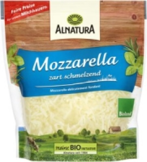 Mozzarella gerieben 1.99 €