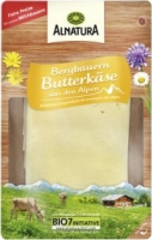 Bergbauern-Butterkäse in Scheiben 1.99 €