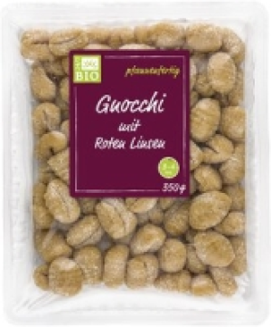 Gnocchi mit roten Linsen 2.99 €