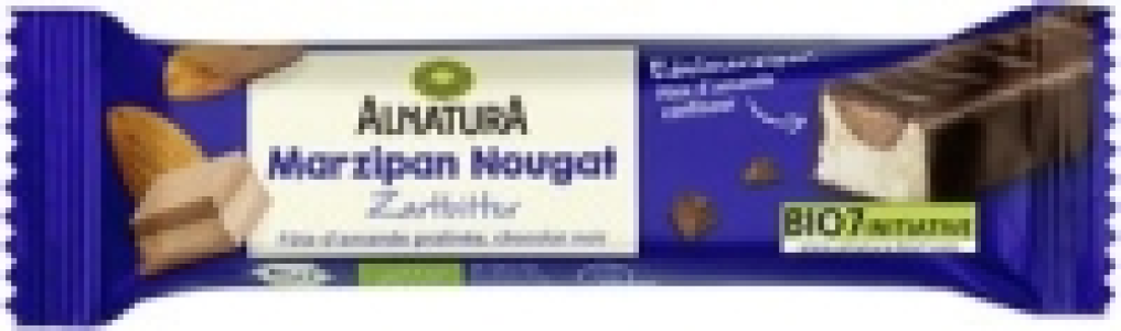 Riegel Marzipan-Nougat Zartbitter 1.19 €