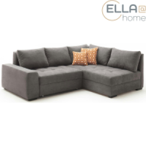 ELLA@home Boxspringsofa - anthrazit - Dauerschläfer 899.99 €