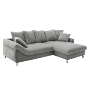 Ecksofa - hellgrau-stone - 255x174 cm 499.99 €