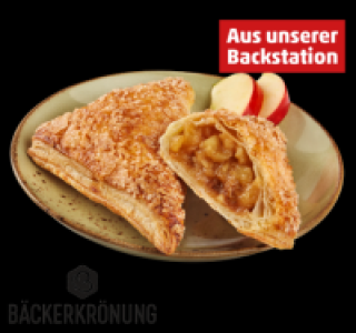 BÄCKERKRÖNUNG Apfeldreieck 0.35 €