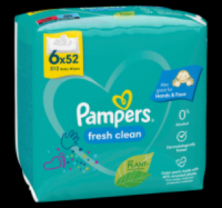 PAMPERS Feuchttücher 5.99 €