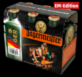 JÄGERMEISTER Kräuterlikör 5.99 €