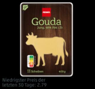 PENNY Gouda-Scheiben 2.29 €