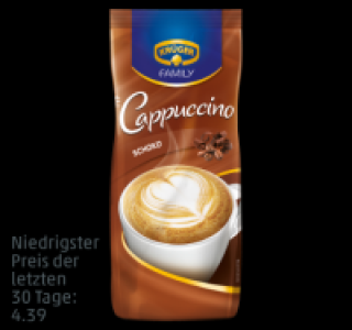 KRÜGER FAMILY Cappuccino 2.22 €