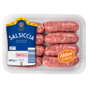 Aldi Süd  CUCINA NOBILE Original italienische Salsiccia 800 g