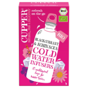 CUPPER® Bio-Cold-Water-Infusers 27 g