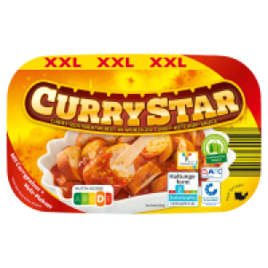 CURRYSTAR XXL-Currywurst 300 g 1.59 €