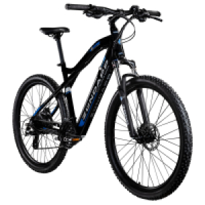 ZÜNDAPP E-Mountainbike Z898 - schwarz-blau - 27,5 Zoll 899.99 €