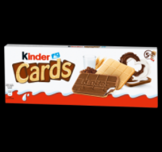 FERRERO Kinder Cards 1.99 €