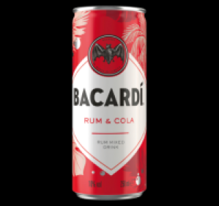 BACARDÍ Alkoholhaltiges Mischgetränk 1.99 €