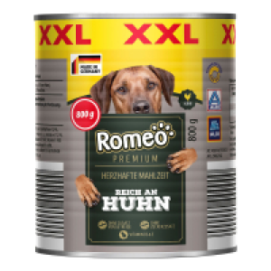 ROMEO Premium- Hundenassfutter 800 g 1.49 €