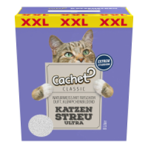 Aldi Süd  CACHET Katzenstreu 8 l