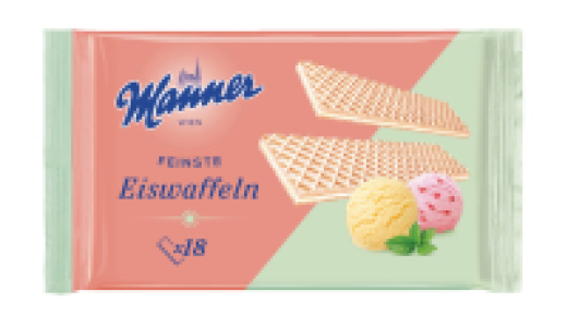 MANNER Eiswaffeln 75 g