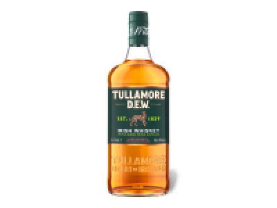 Tullamore Dew Irish Whiskey Triple Distilled 40% Vol 14.95 €