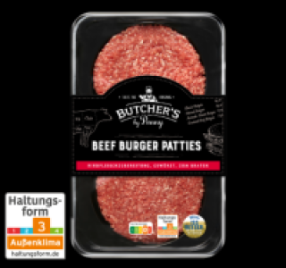 BUTCHER’S Beef Burger Patties 2.22 €