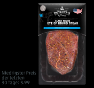 BUTCHER’S Eye of Round Steak 3.99 €