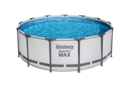 Bestway Steel ProMAX Stahlrahmenpool-Set mit Filterpumpe 315.00 €