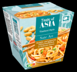 TASTE OF ASIA Nudelgericht 1.69 €