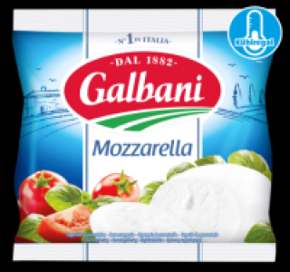 GALBANI Mozzarella classic 1.19 €