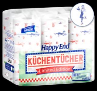 HAPPY END Küchentücher 4.99 €