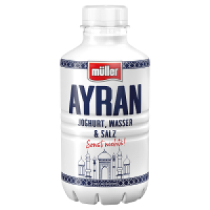 MÜLLER® Kalinka Kefir oder Ayran 500 g 0.79 €