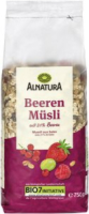 Beerenmüsli 3.99 €