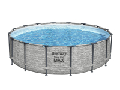 Bestway Steel Pro Max(TM) Framepool Komplett-Set 488x122 cm 507.04 €