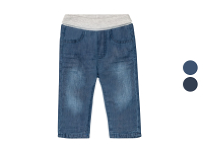 Lidl Kanz KANZ Baby Denim Hose, mit elastischem Bund