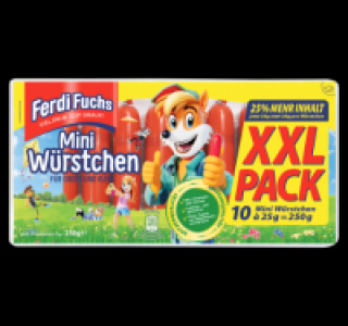 FERDI FUCHS Mini ­Würstchen 2.22 €