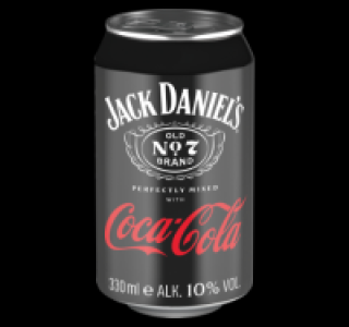 JACK DANIEL’S Mixgetränk 1.99 €