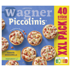 Aldi Süd  WAGNER Piccolinis 1,2 kg