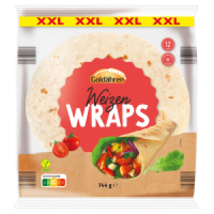 Aldi Süd  GOLDÄHREN Wraps 744 g