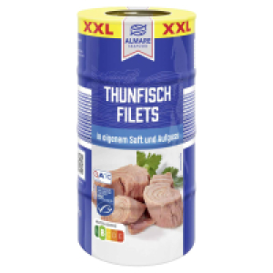 ALMARE Thunfischfilets 780 g