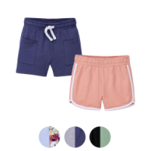 Aldi Süd  LILY & DAN Kinder Röcke oder Shorts, 2er-Set