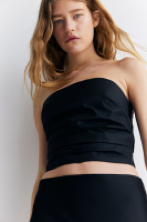 Bandeau-Top mit Faltendetail 5.99 €