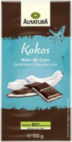 Schokolade Kokos-Zartbitter 1.79 €