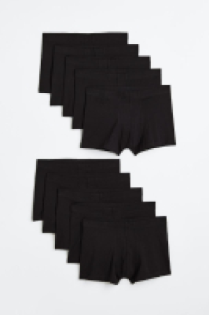 10er-Pack Kurze Trunks aus Baumwolle 39.99 €