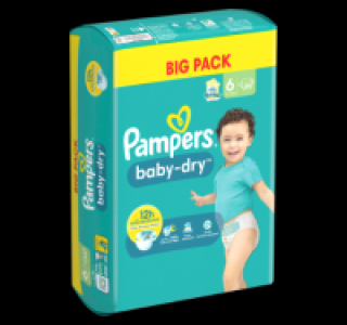 PAMPERS Big Pack Windeln oder Pants 15.50 €