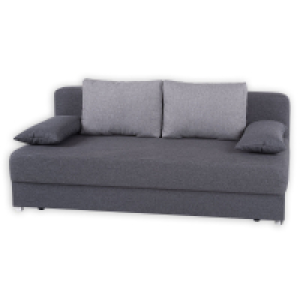 Schlafsofa - grau - mit Staukasten 384.30 €