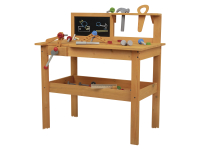 Lidl Playtive Playtive Werkbank, aus Echtholz