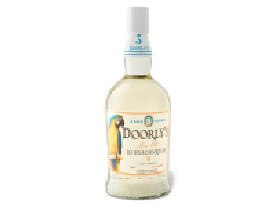 Doorlys Barbados White Rum 3 Jahre 47% Vol